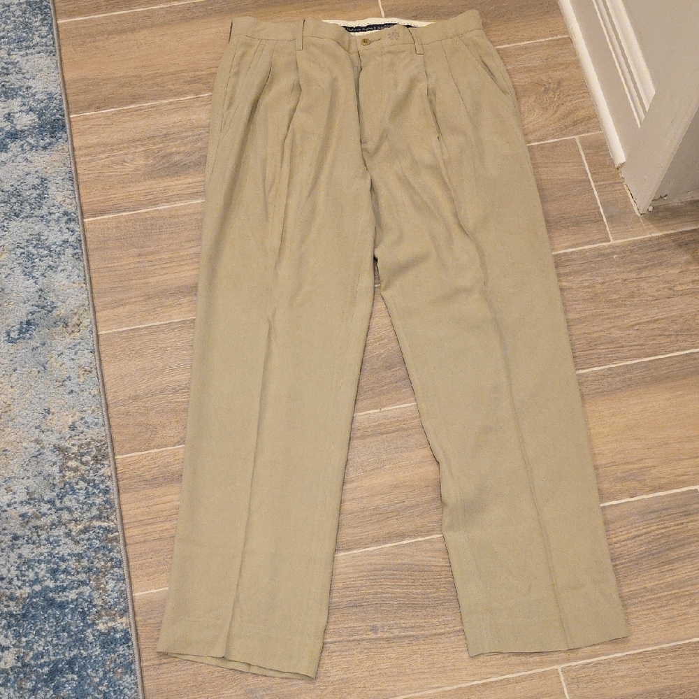 Nat Nast Men's Khaki Chinos